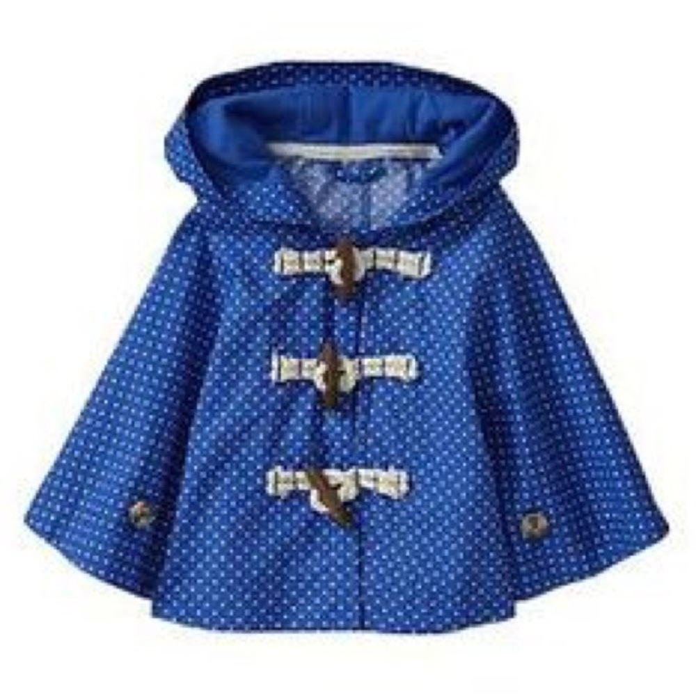 18-24 month poncho